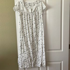 Floral Nightgown